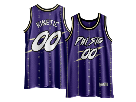 Phi Sigma Kappa - Barbed Wire Basketball Jersey on Sale