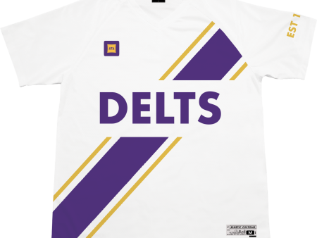 Delta Tau Delta - Home Team Soccer Jersey on Sale