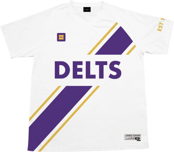 Delta Tau Delta - Home Team Soccer Jersey on Sale