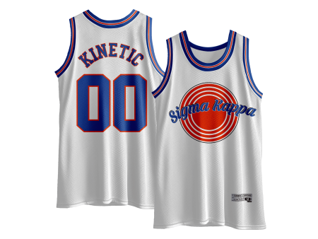 Sigma Kappa - Vintage Basketball Jersey Online