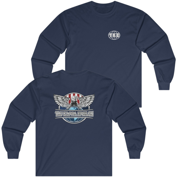 Tau Kappa Epsilon Graphic Long Sleeve | The Fraternal Order Hot on Sale