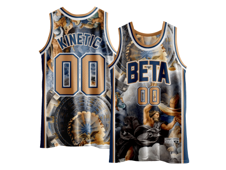 Beta Theta Pi - NY Basketball Jersey Supply