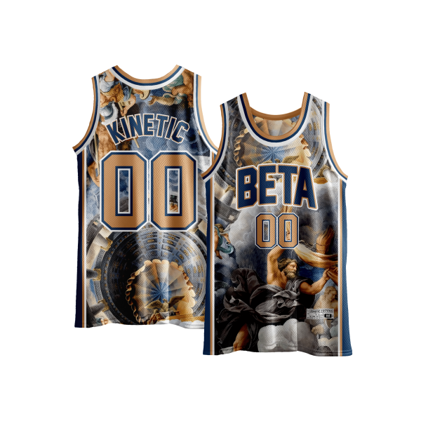 Beta Theta Pi - NY Basketball Jersey Supply