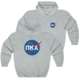 Pi Kappa Alpha Graphic Hoodie | Nasa 2.0 Supply