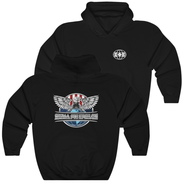 Sigma Phi Epsilon Graphic Hoodie | The Fraternal Order For Sale