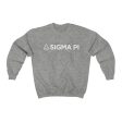 Sigma Pi Logomark v2 Graphic Crewneck Sweatshirt Online