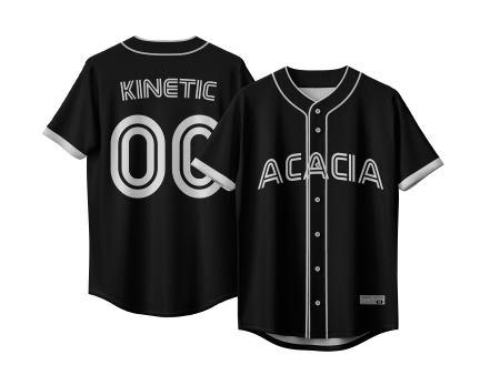 Acacia - Onyx Baseball Jersey on Sale