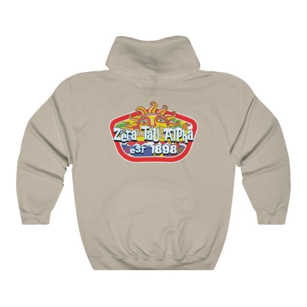 Zeta Tau Alpha Graphic Hoodie | Summer Sol For Discount