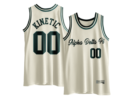 Alpha Delta Pi - Buttercream Basketball Jersey Supply