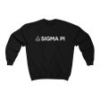 Sigma Pi Logomark v2 Graphic Crewneck Sweatshirt Online