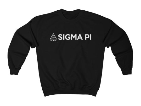 Sigma Pi Logomark v2 Graphic Crewneck Sweatshirt Online