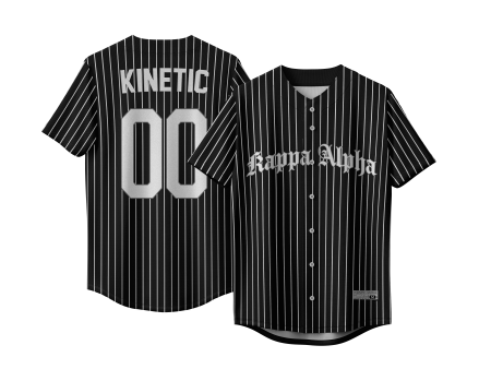 Kappa Alpha Order - East Los - Baseball Jersey Sale