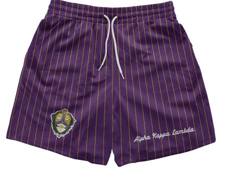 Alpha Kappa Lambda - Pinstripe Fundamental Short Online now