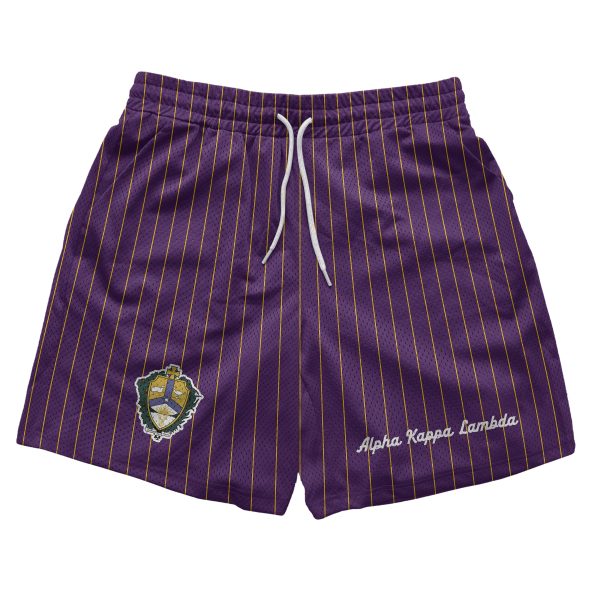 Alpha Kappa Lambda - Pinstripe Fundamental Short Online now