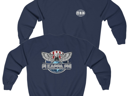 Pi Kappa Phi Graphic Crewneck Sweatshirt | The Fraternal Order Discount