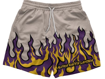 Alpha Kappa Lambda - Flames Fundamental Short For Discount