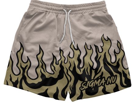 Sigma Nu - Flames Fundamental Short Online Hot Sale