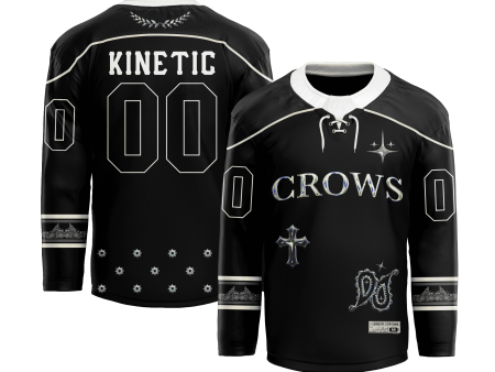 Alpha Chi Rho - Chrome Paisley Hockey Jersey Fashion