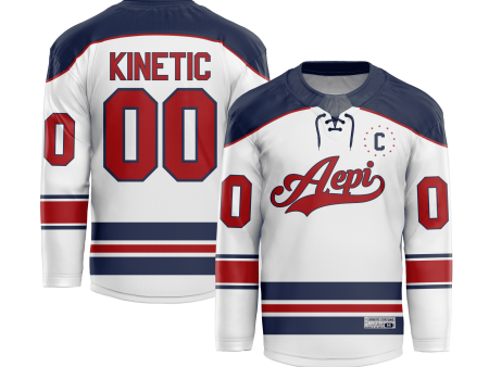 Alpha Epsilon Pi - Captain Hockey Jersey Online now