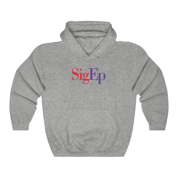 SigEp Printed Letters | Classic SigEp Hoodie For Sale