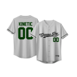 Gamma Phi Beta - Classic Ballpark Green Baseball Jersey Online Hot Sale