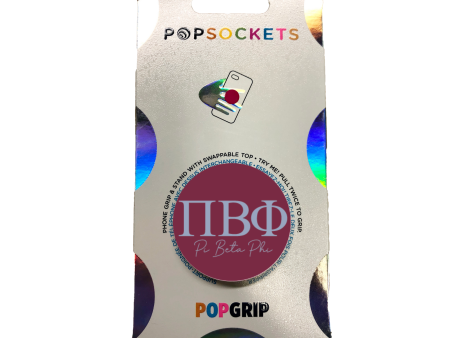 Pi Beta Phi 2-Color PopSocket Supply