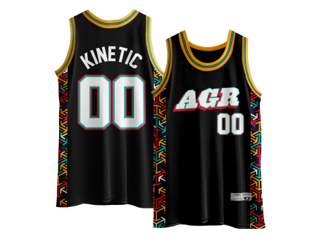 ALPHA GAMMA RHO - Cubic Arrow Basketball Jersey For Cheap