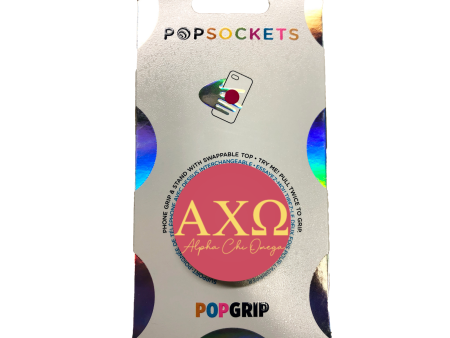 Alpha Chi Omega 2-Color PopSocket on Sale