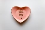 Phi Mu Ceramic Ring Dish Hot on Sale