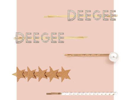 Delta Gamma Sorority Hair Clips For Cheap