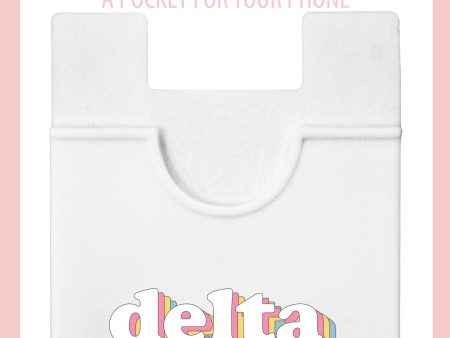 Delta Gamma Retro Koala Pouch Cheap