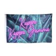 Kappa Kappa Gamma Palm Flag Online Hot Sale