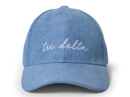 Delta Delta Delta Baseball Hat - Embroidered DDD Logo Baseball Cap Online