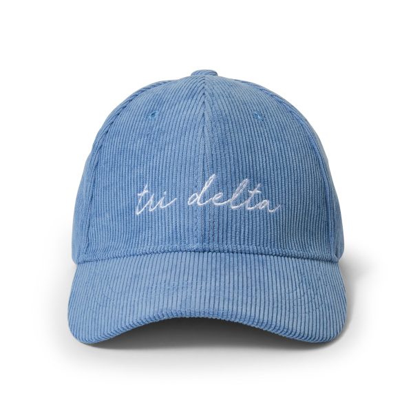 Delta Delta Delta Baseball Hat - Embroidered DDD Logo Baseball Cap Online