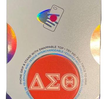 Delta Sigma Theta 2-Color PopSocket Sale