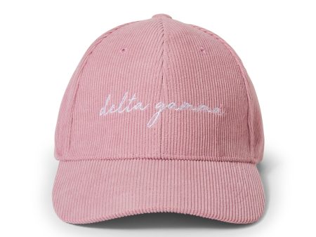 Delta Gamma Baseball Hat - Embroidered DG Logo Baseball Cap For Cheap