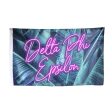 Delta Phi Epsilon Neon Palm Flag Fashion