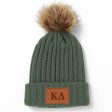 Kappa Delta Pom Pom Beanie Hat Discount