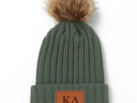 Kappa Delta Pom Pom Beanie Hat Discount