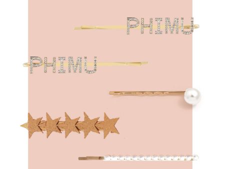 Phi Mu Sorority Hair Clips Online