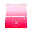 Phi Mu Drawstring Backpack, Ombre Color Design Sale