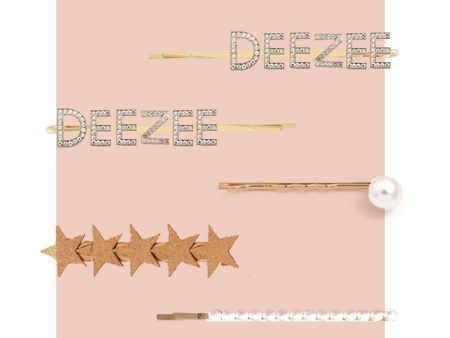 Delta Zeta Sorority Hair Clips For Cheap