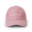 Delta Zeta Baseball Hat - Embroidered DZ Logo Baseball Cap Online Hot Sale