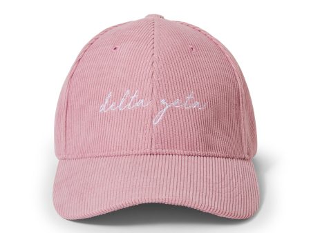 Delta Zeta Baseball Hat - Embroidered DZ Logo Baseball Cap Online Hot Sale