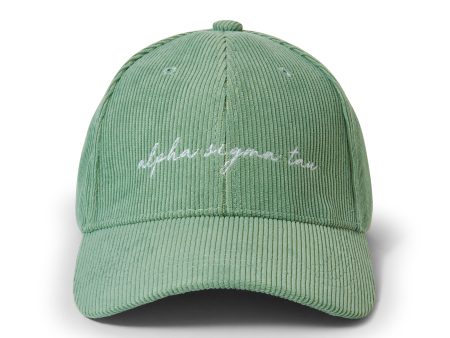 Alpha Sigma Tau Baseball Hat - Embroidered AST Logo Baseball Cap Online now