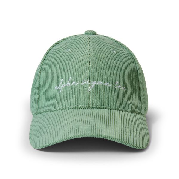 Alpha Sigma Tau Baseball Hat - Embroidered AST Logo Baseball Cap Online now