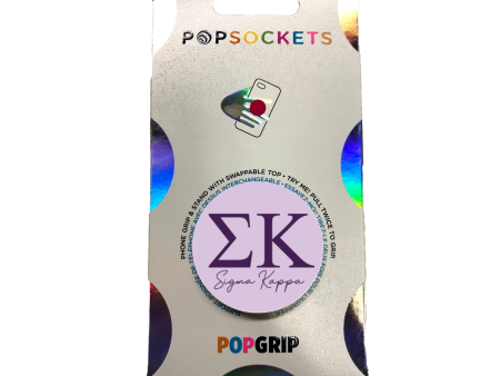 Sigma Kappa 2-Color PopSocket For Discount