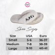 Sigma Kappa - Furry Slippers Women - With SK Embroidery Logo For Discount