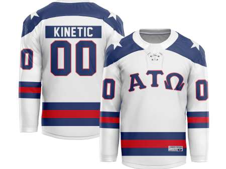 Alpha Tau Omega - Astro Hockey Jersey Hot on Sale