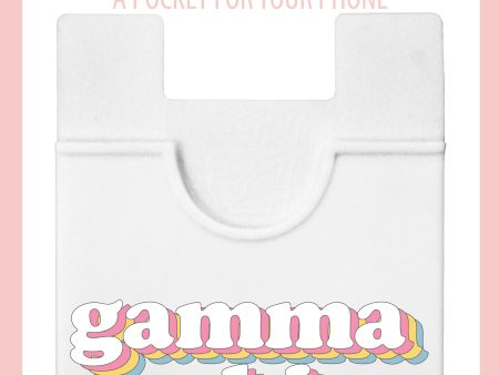 Gamma Phi Beta Retro Koala Pouch Hot on Sale